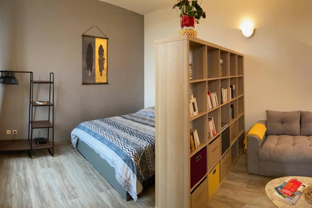 Le Cozy Center Wi-Fi Prest'Immo Apartment Narbonne Luaran gambar