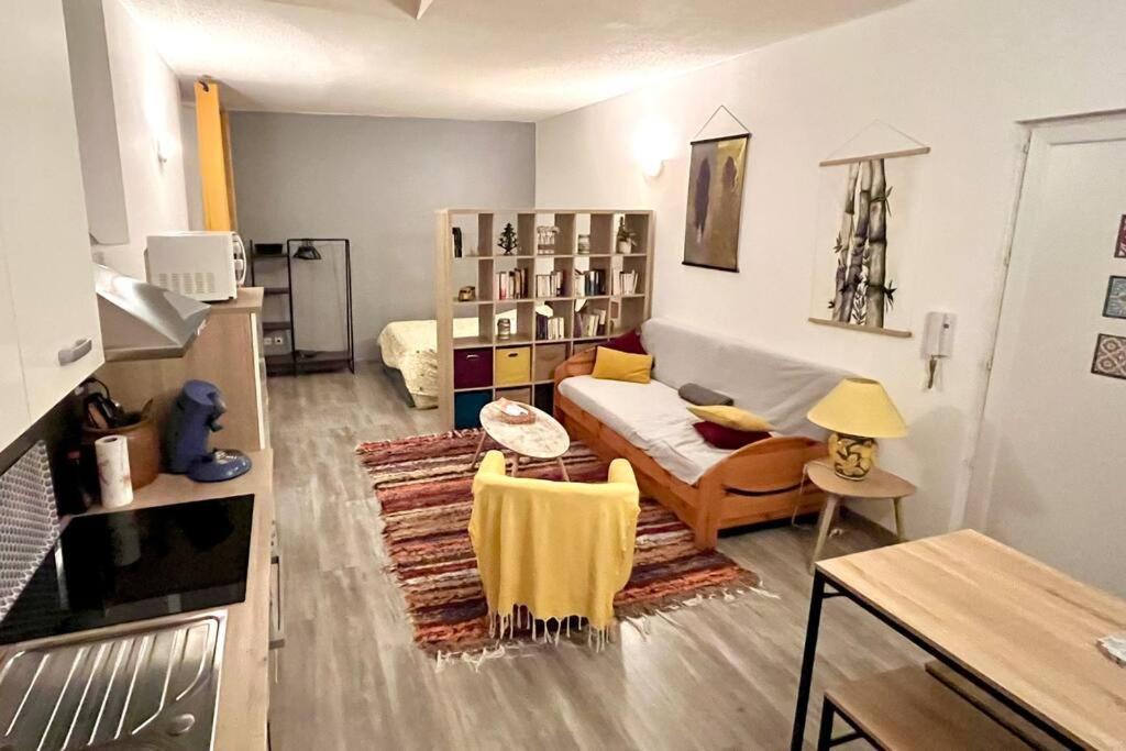 Le Cozy Center Wi-Fi Prest'Immo Apartment Narbonne Luaran gambar