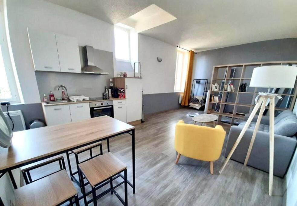 Le Cozy Center Wi-Fi Prest'Immo Apartment Narbonne Luaran gambar