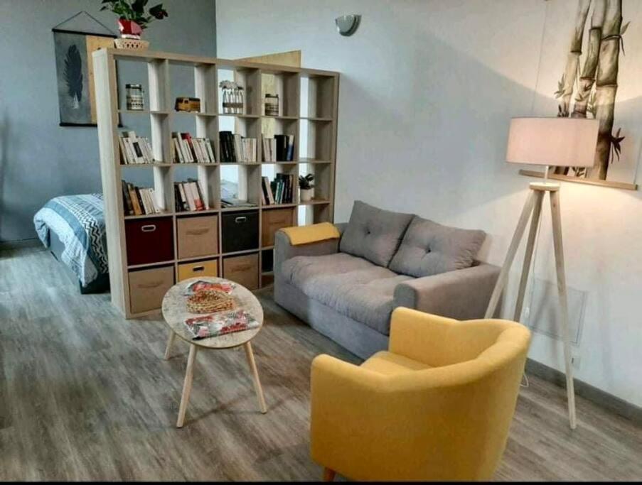 Le Cozy Center Wi-Fi Prest'Immo Apartment Narbonne Luaran gambar