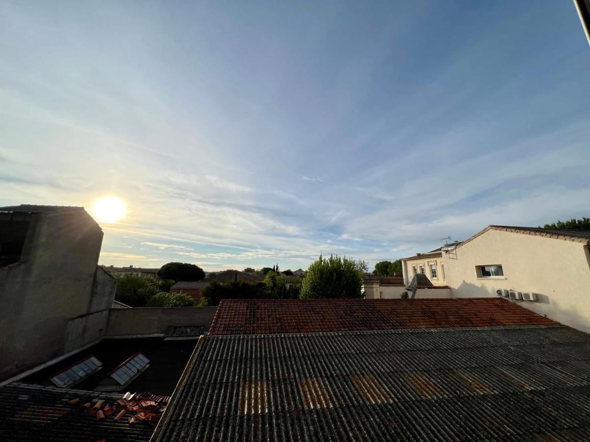 Le Cozy Center Wi-Fi Prest'Immo Apartment Narbonne Luaran gambar