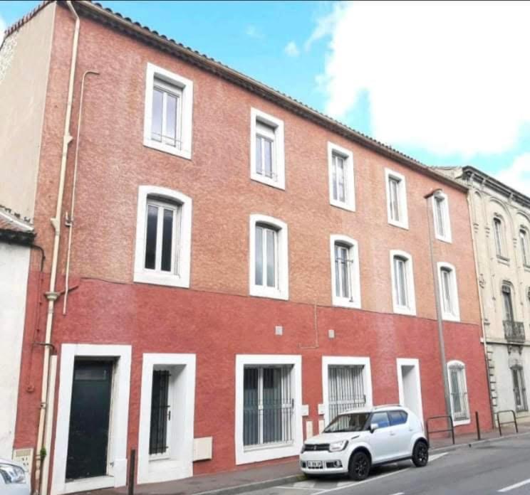 Le Cozy Center Wi-Fi Prest'Immo Apartment Narbonne Luaran gambar