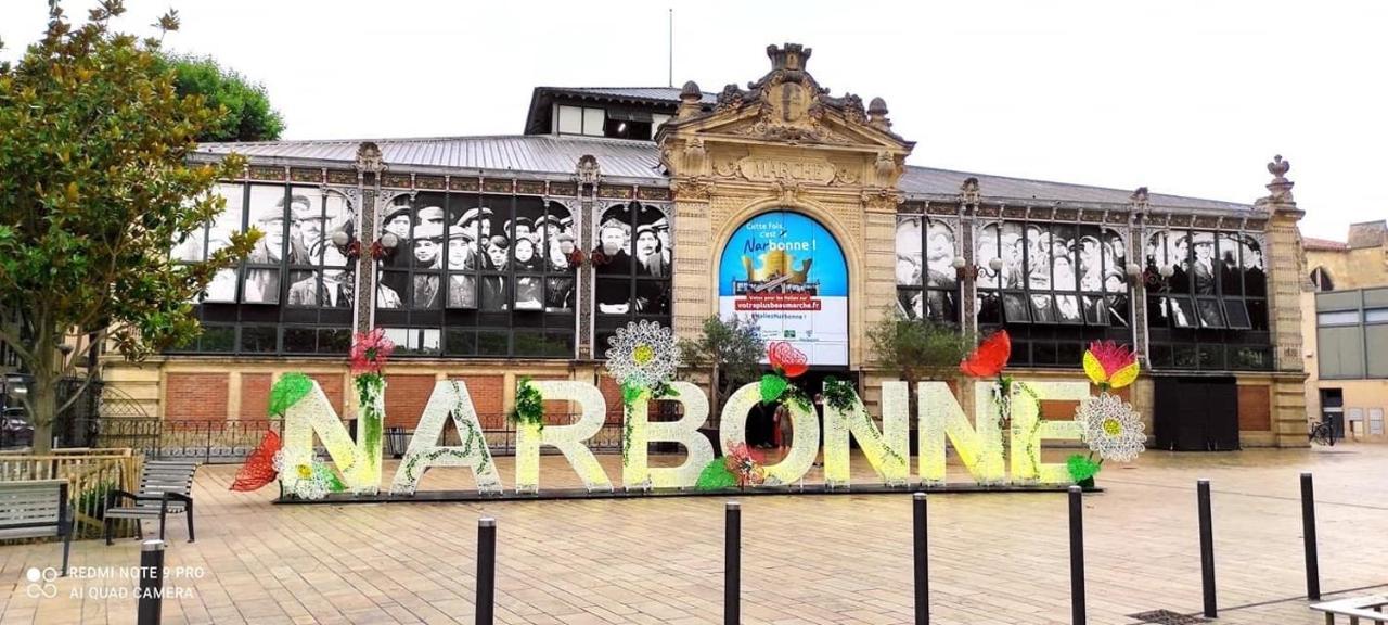 Le Cozy Center Wi-Fi Prest'Immo Apartment Narbonne Luaran gambar