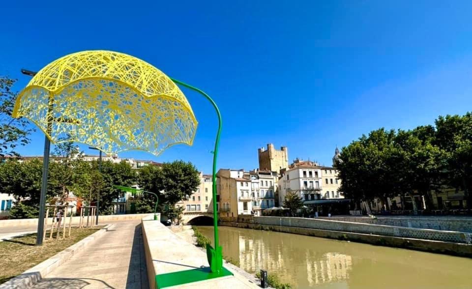 Le Cozy Center Wi-Fi Prest'Immo Apartment Narbonne Luaran gambar